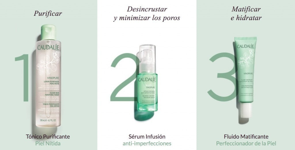 Caudalie Vinopure La solución altamente natural para liberar tu piel de las imperfecciones