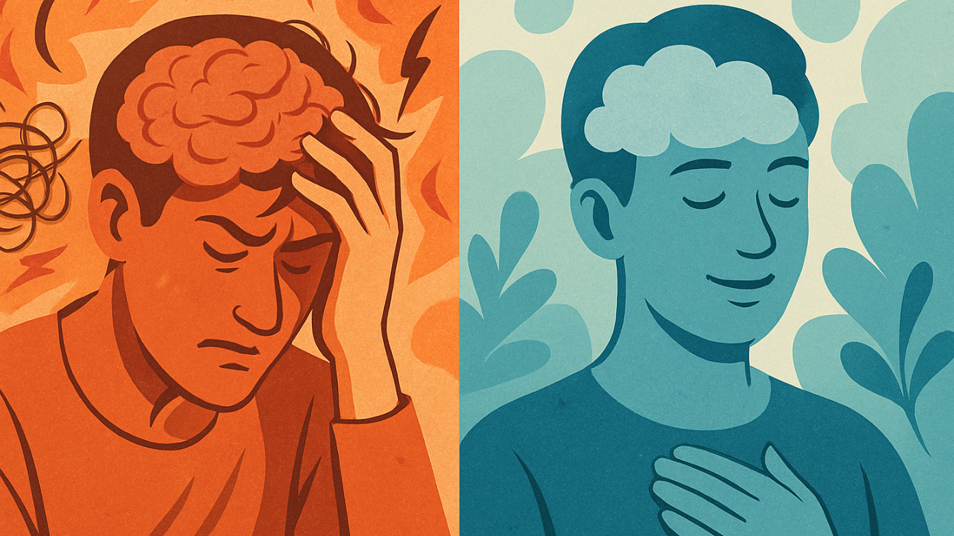 Estrés, nervios y ansiedad: 5 verdades que nadie te cuenta (y cómo frenarlas)