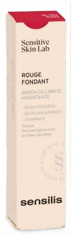 Sensilis Rouge Fondant Paz Arnau Ferragut Barra de labios Solidaria