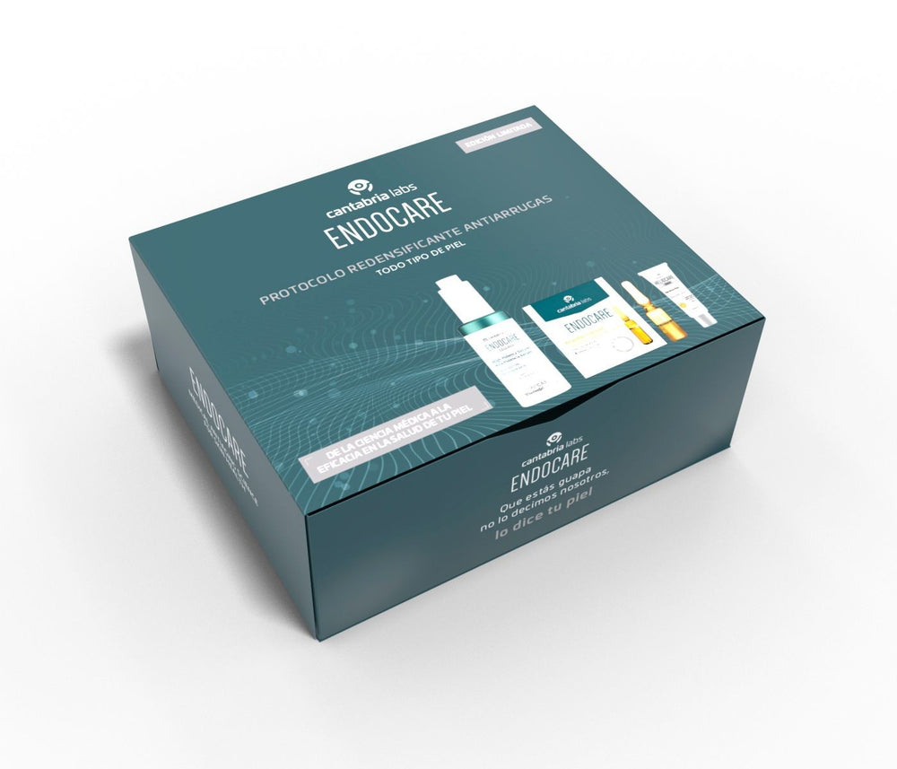 Pack Endocare Protocolo Redensificante Antiarrugas