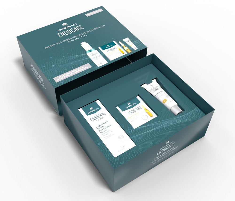 Pack Endocare Protocolo Redensificante Antiarrugas