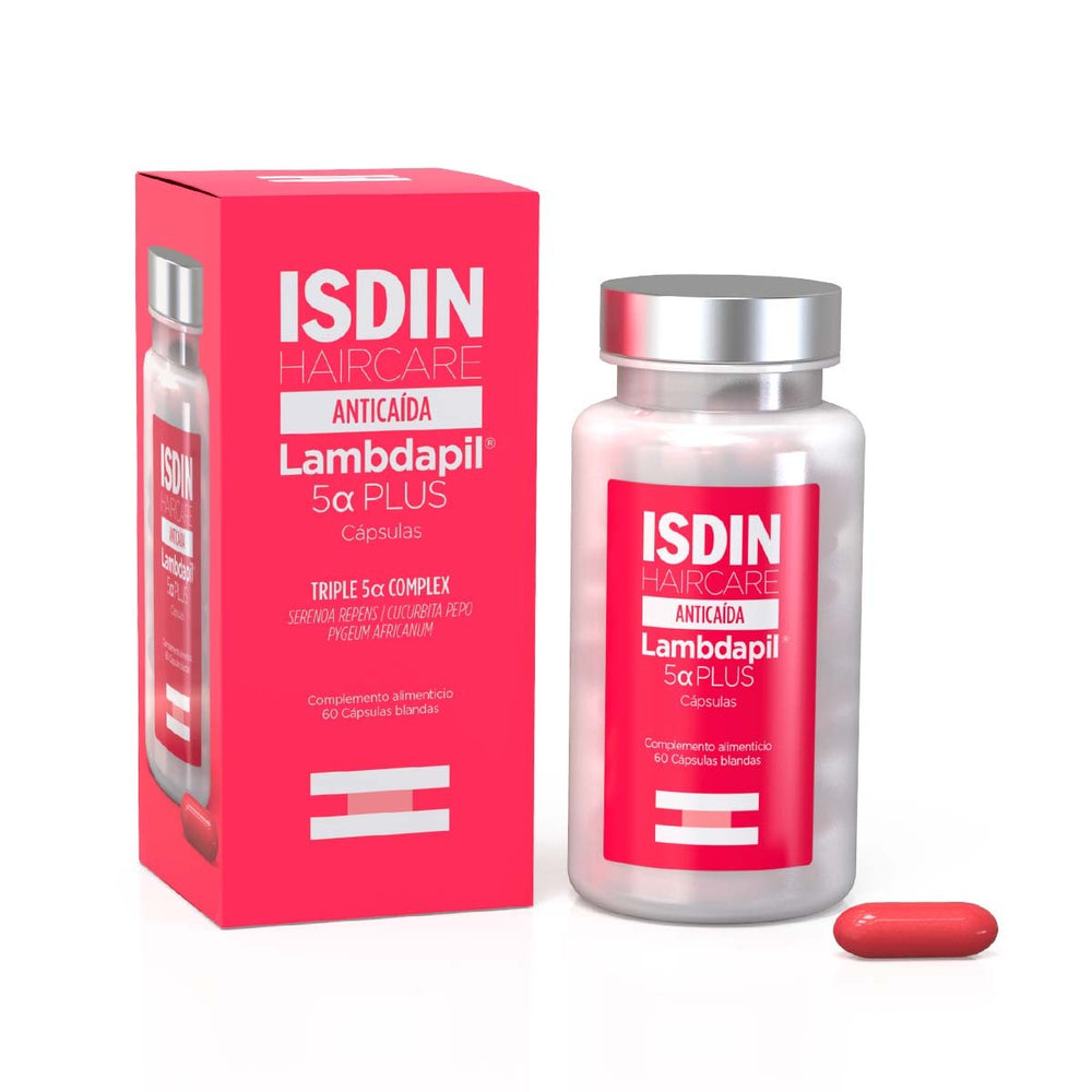 Isdin Lambdapil Anticaída 5α Plus 60 cápsulas