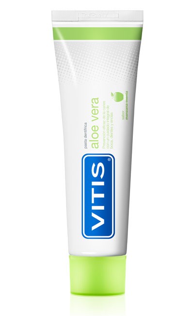 Vitis Aloe Vera Pasta Dentifrica Manzana 100 ml