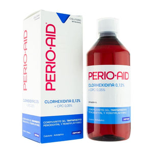 Perio Aid Tratamiento Colutorio Sin Alcohol 500 ml