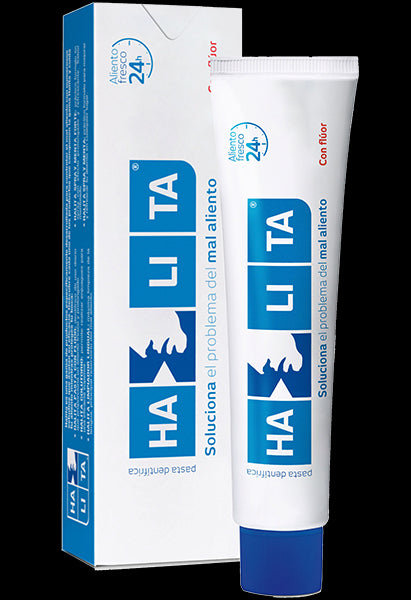 Halita Con Flúor Pasta Dentífrica 75 ml