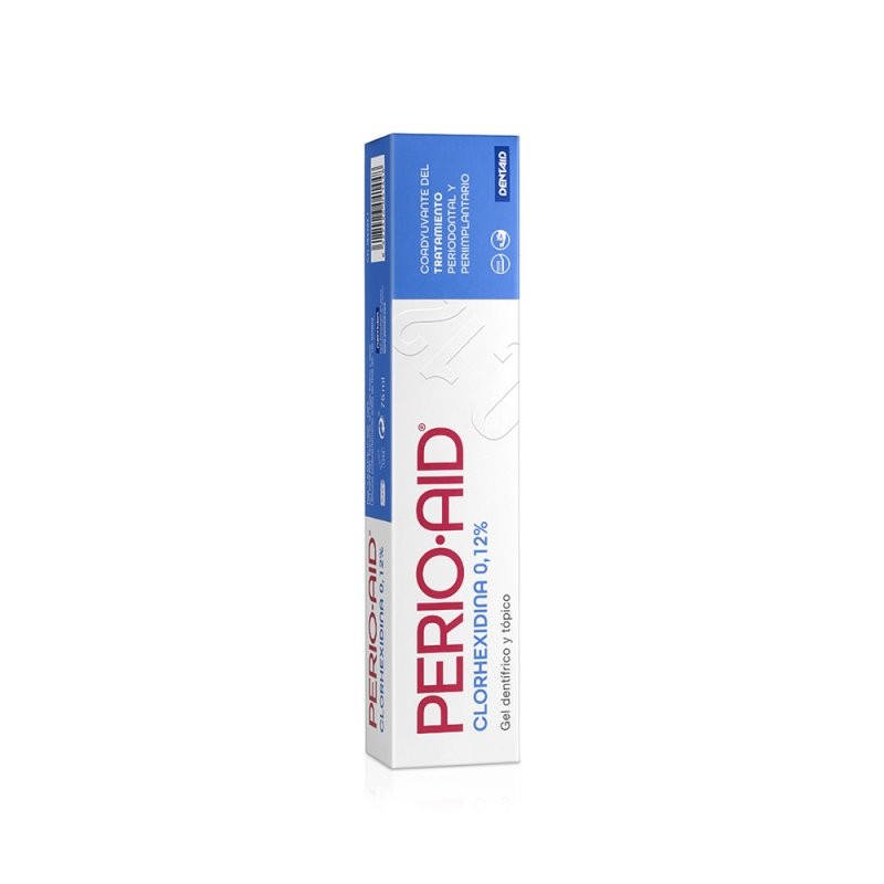 Perio Aid Tratamiento Gel 0.12% Clorhexidina 75 ml