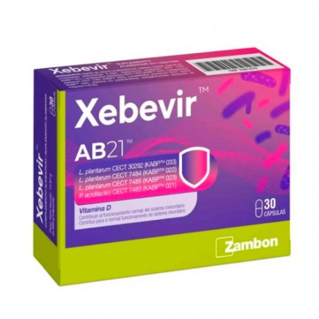 Xebevir AB21 30 Cápsulas