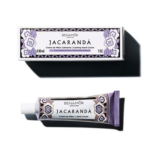 Benamôr Jacarandá Crema de Manos Hidratante 30 ml