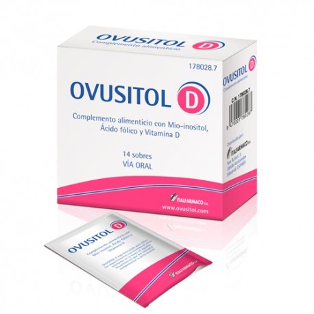 Ovusitol D 14 sobres