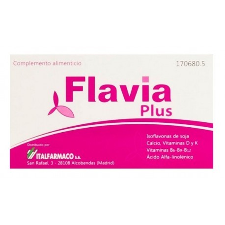 Flavia Plus 30 cápsulas