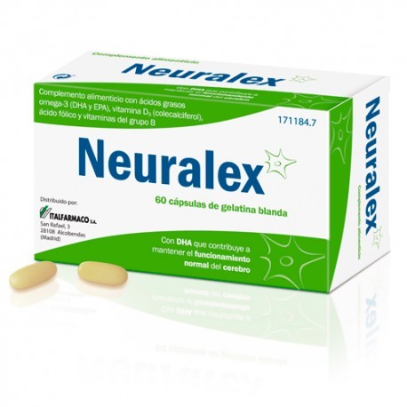 Neuralex 60 cápsulas