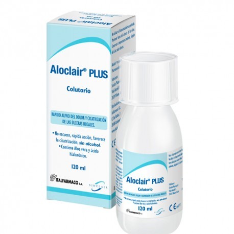 Aloclair Plus Colutorio 120 ml