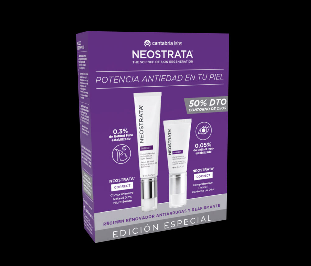 Pack Neostrata Correct 0,3% Serum 30 ml + Correct Contorno Ojos 15 ml