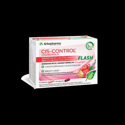Cis-Control Flash 10 + 10 comprimidos