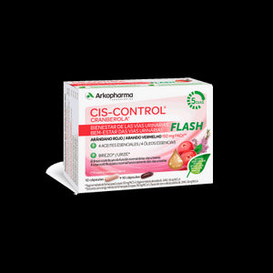 Cis-Control Flash 10 + 10 comprimidos