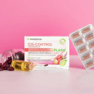 Cis-Control Flash 10 + 10 comprimidos