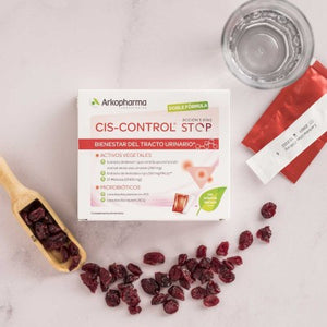 Cis-Control Stop 10 sobres + 5 sticks Doble Fórmula