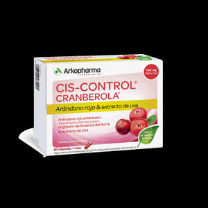 Cis-Control Cranberola 60 cápsulas