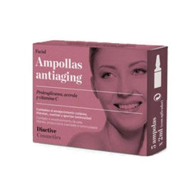 Bactinel Ampollas Antiaging 5 unidades