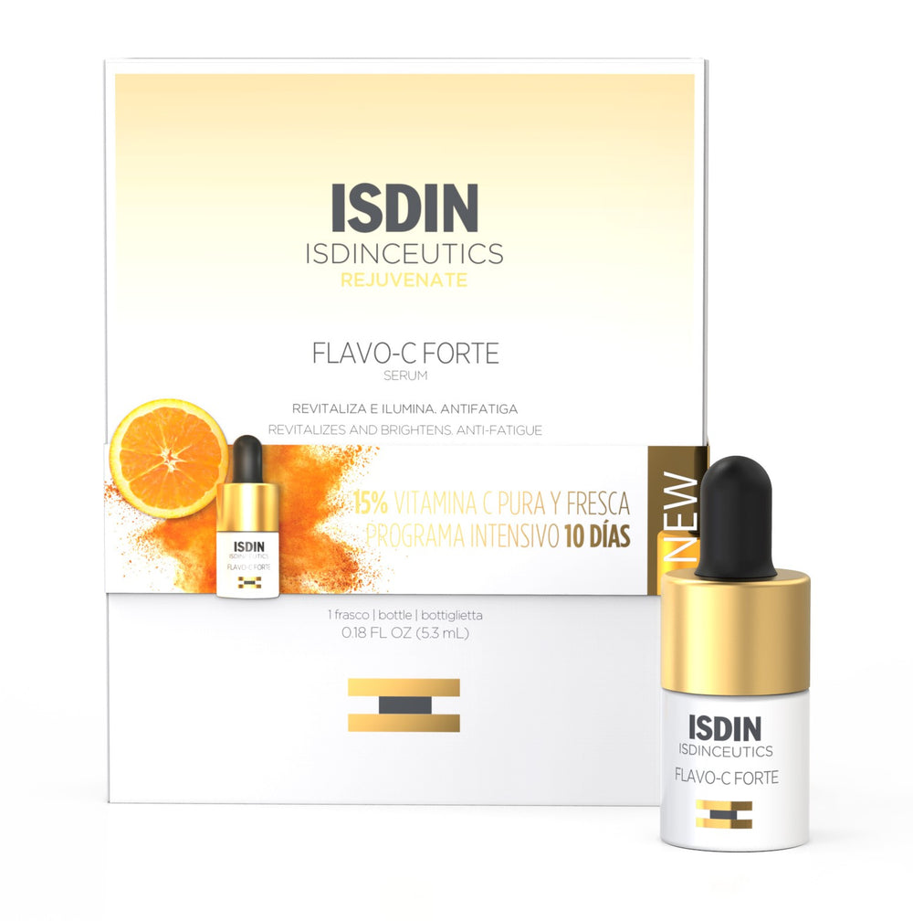 Isdin Flavo C Forte 10 días | Potente Serum con Vitamina C