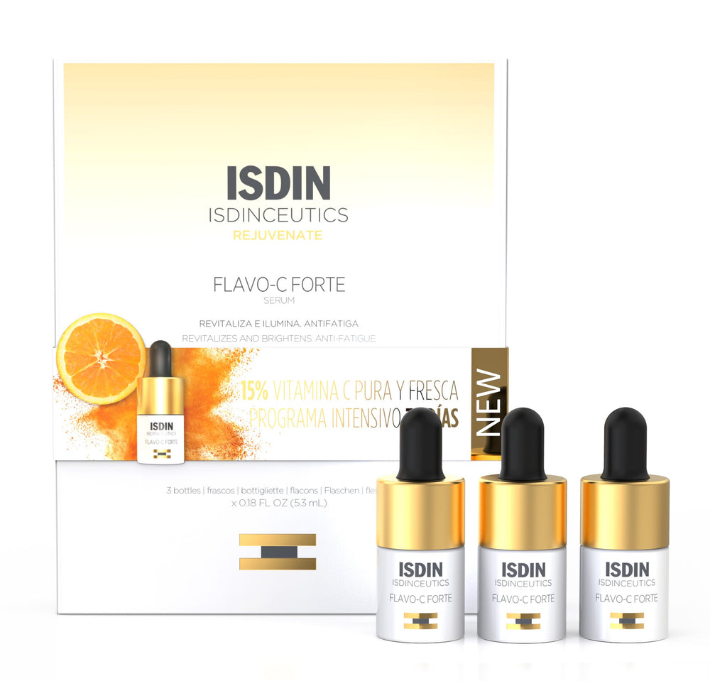 Isdin Flavo C Forte 30 días | Potente Serum con Vitamina C