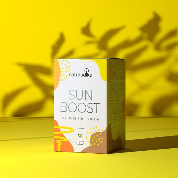 Naturadika Sun Boost Summer Skin 30 cápsulas