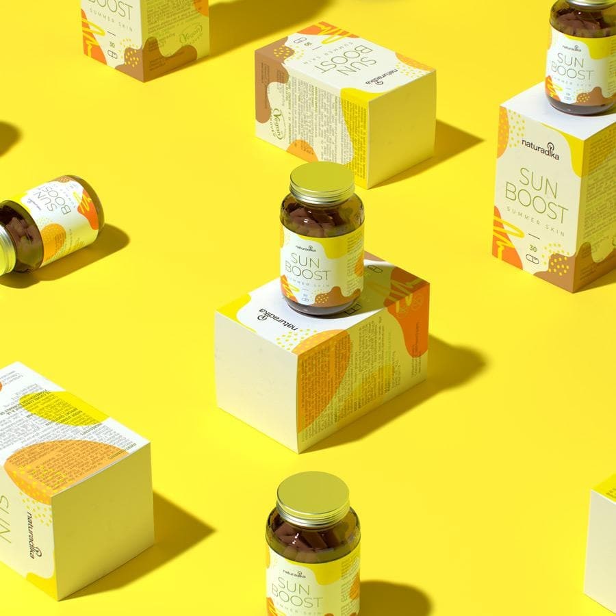 Naturadika Sun Boost Summer Skin 30 cápsulas