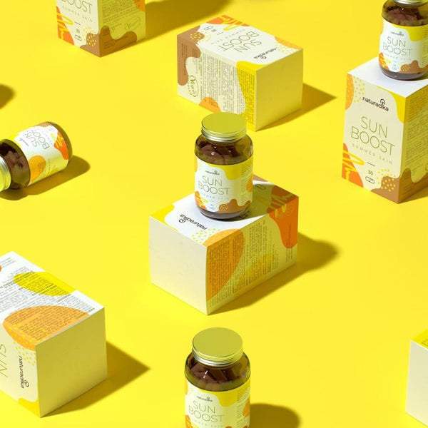 Naturadika Sun Boost Summer Skin 30 cápsulas