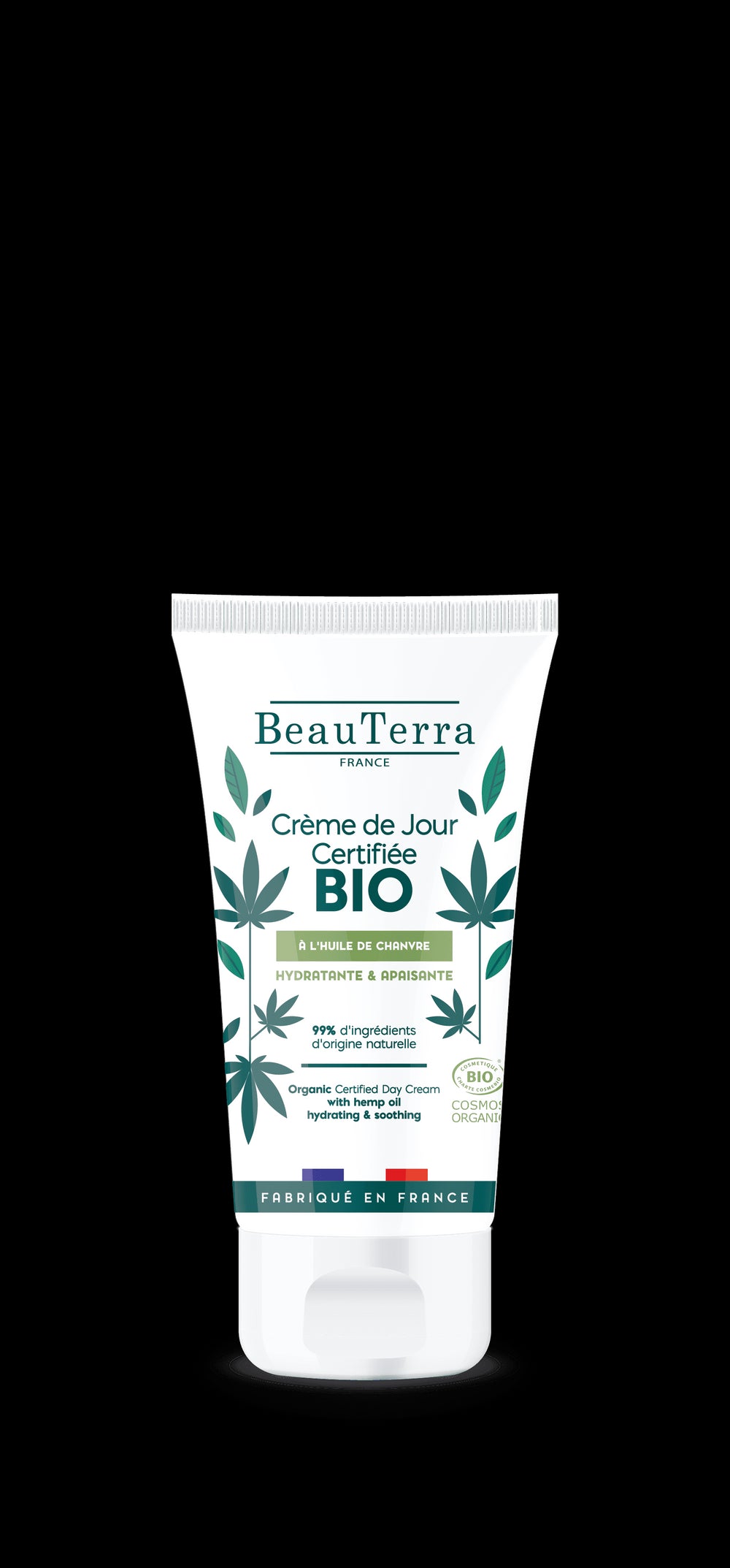 BeauTerra Crema de día BIO 50 ml