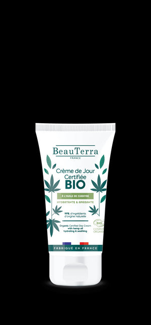 BeauTerra Crema de día BIO 50 ml