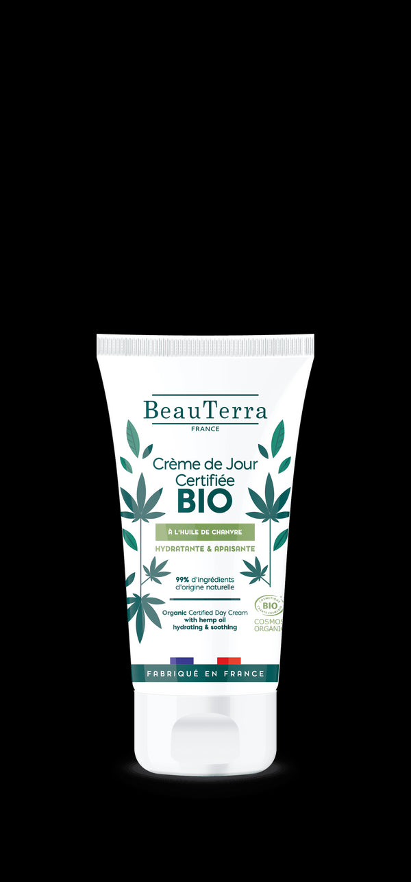 BeauTerra Crema de día BIO 50 ml
