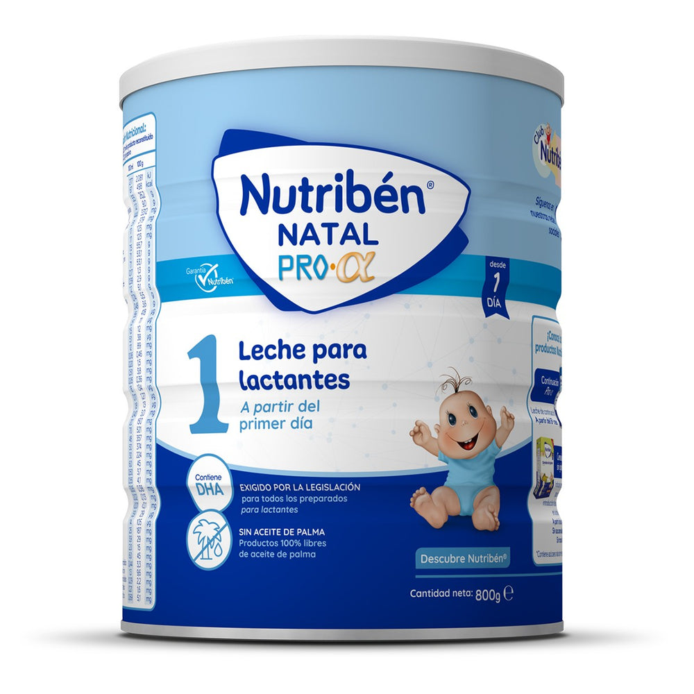 Nutribén Natal 1 Leche para Lactantes 800 g