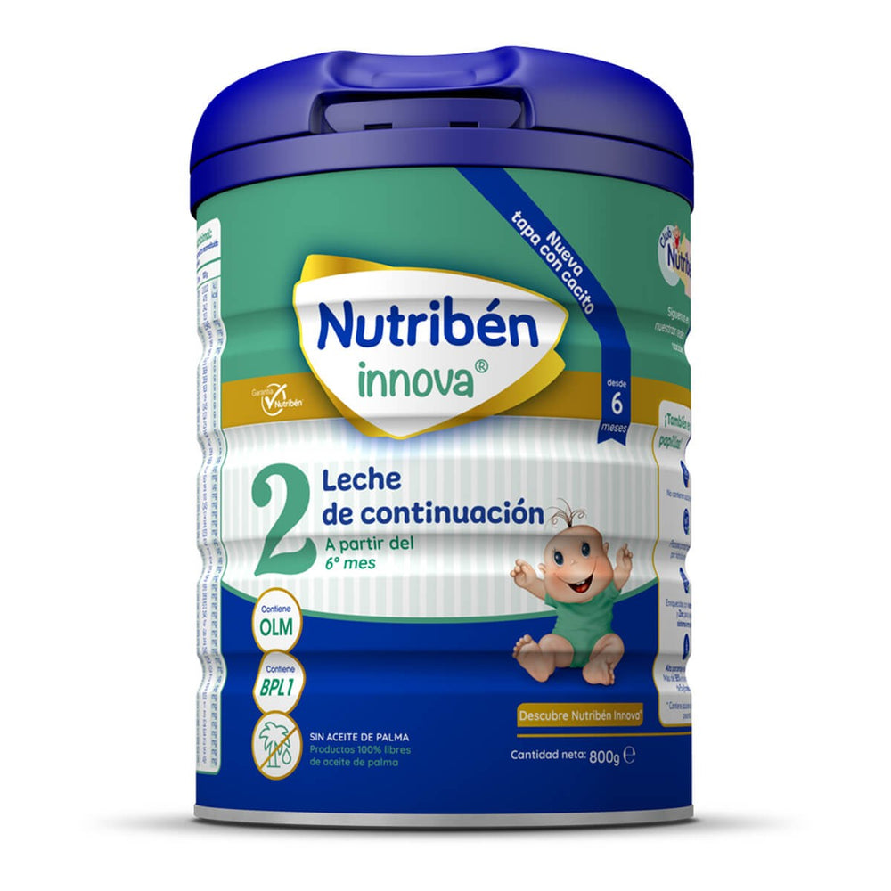 Nutribén Innova 2 Leche de Continuación 800 g