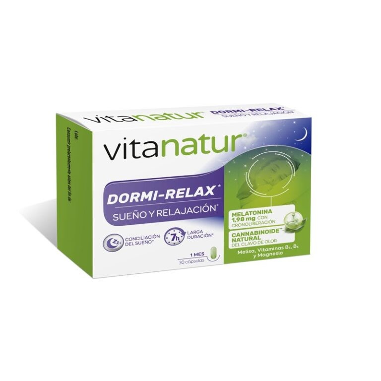 Vitanatur Dormi-Relax 30 cápsulas
