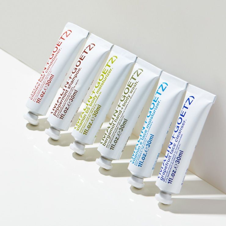 Malin+Goetz Best - Neceser Sellers Travel Kit 6 x 30 ml