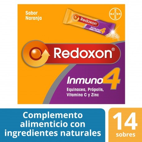 Redoxon Inmuno 4 Granulado 14 Sobres