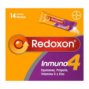 Redoxon Inmuno 4 Granulado 14 Sobres