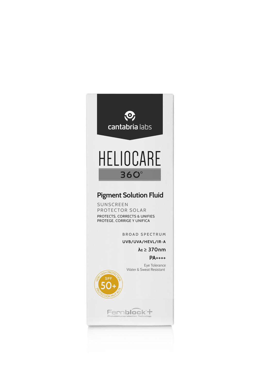 Heliocare 360 Pigment Solution Fluid SPF 50