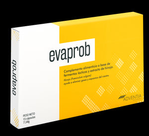 Evaprob 15 cápsulas