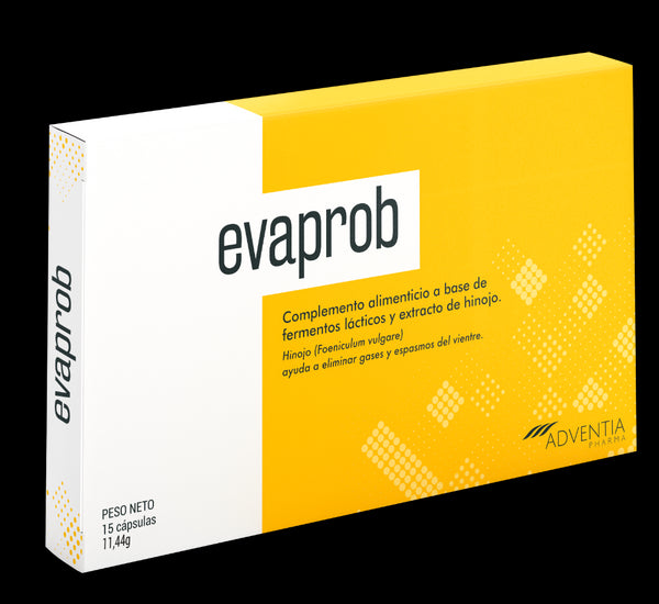 Evaprob 15 cápsulas