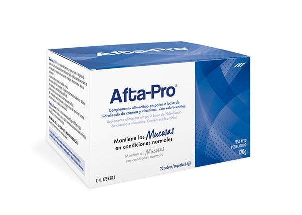 Afta-Pro 20 sobres