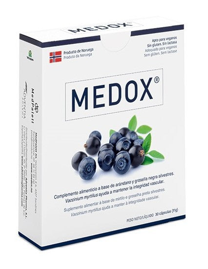 Medox 30 cápsulas