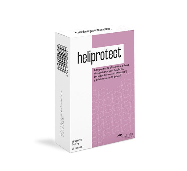 Heliprotect 30 cápsulas