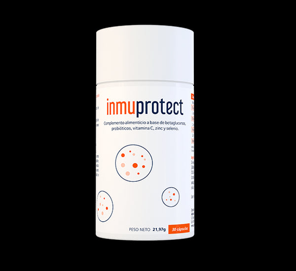 Inmuprotect 30 cápsulas