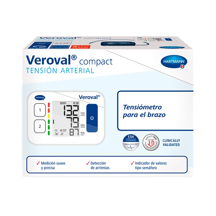 Veroval Compact Tensiómetro de Brazo
