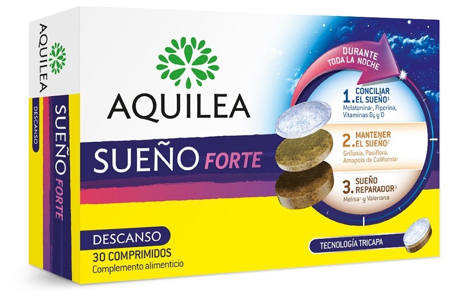 Aquilea Sueño Forte 30 Comprimidos