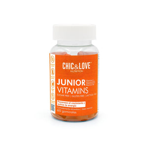 Chic&Love Junior Vitamins 60 gominolas