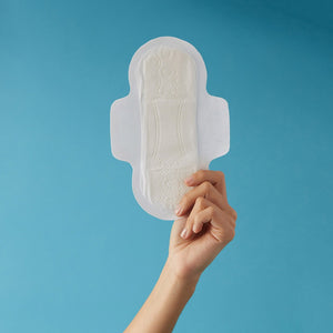 MyAlma Compresas 100% Algodón Absorción Súper 12 unidades