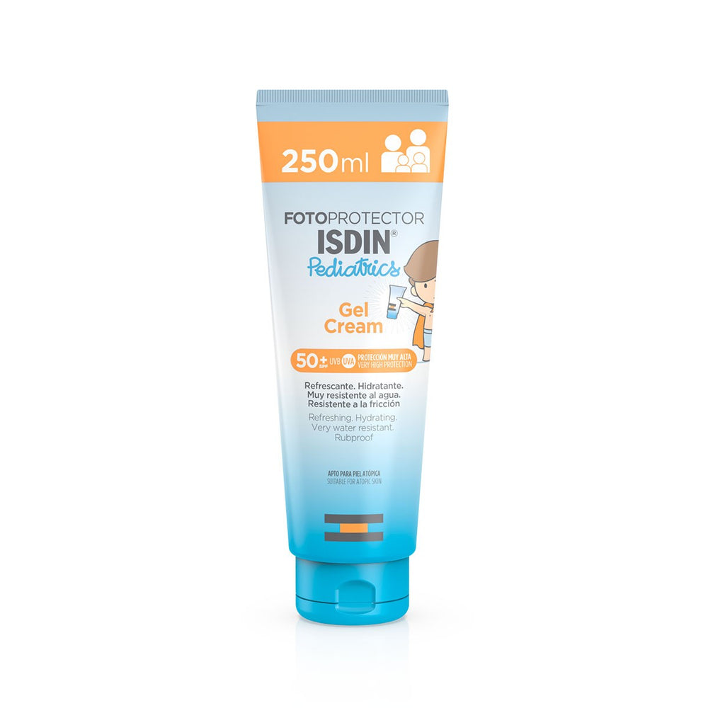 Fotoprotector ISDIN Pediatrics Gel Crema SPF 50+ 250 ml