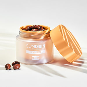 SunISDIN VitAox Ultra 30 cápsulas para el Sol